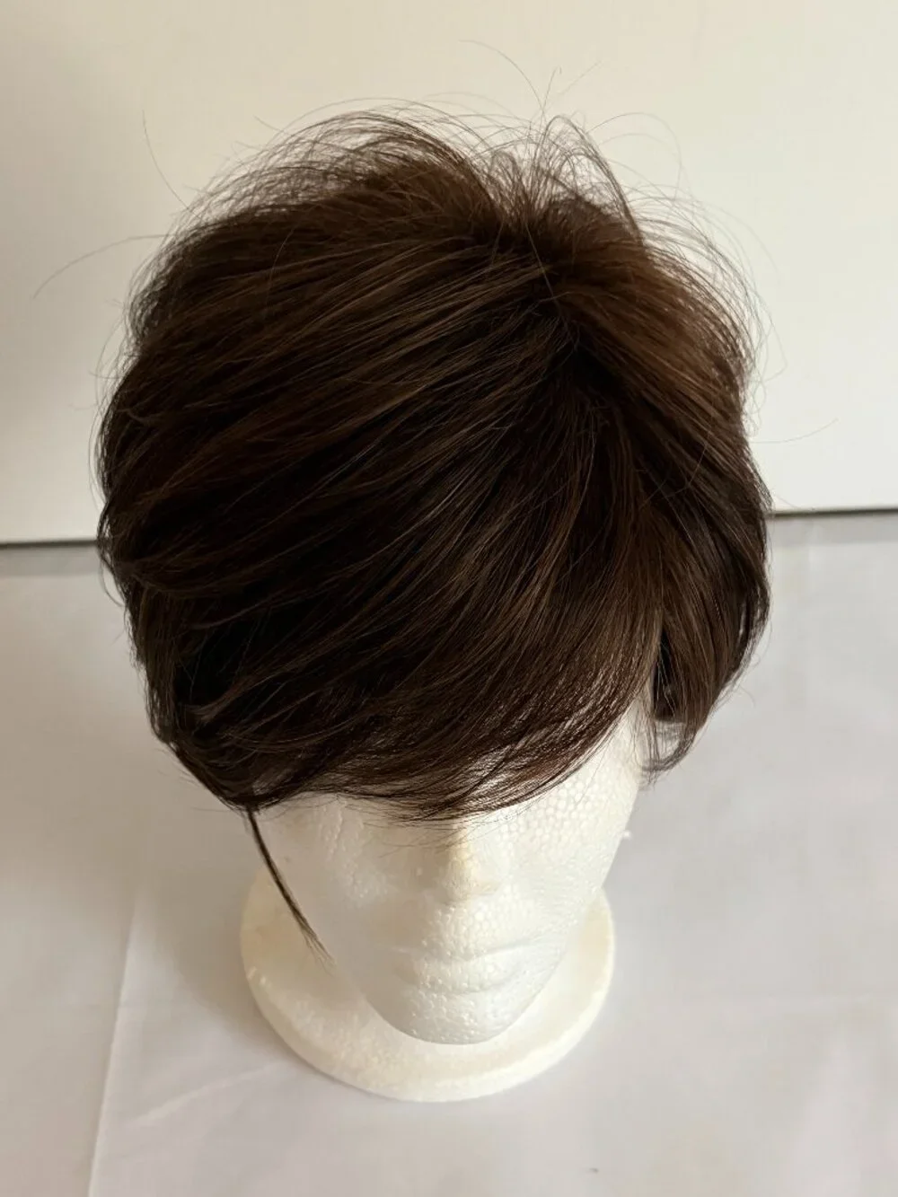 Tress Allure Cool Pixie Wig Low Density Shag Chocolate Daze Short 8R VC1210